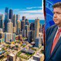 La Chambre de Floride attribue à JB Pritzker le prix du « Développeur économique de l'année » sur les panneaux d'affichage de Chicago