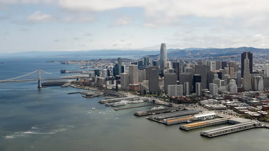 L'horizon de San Francisco