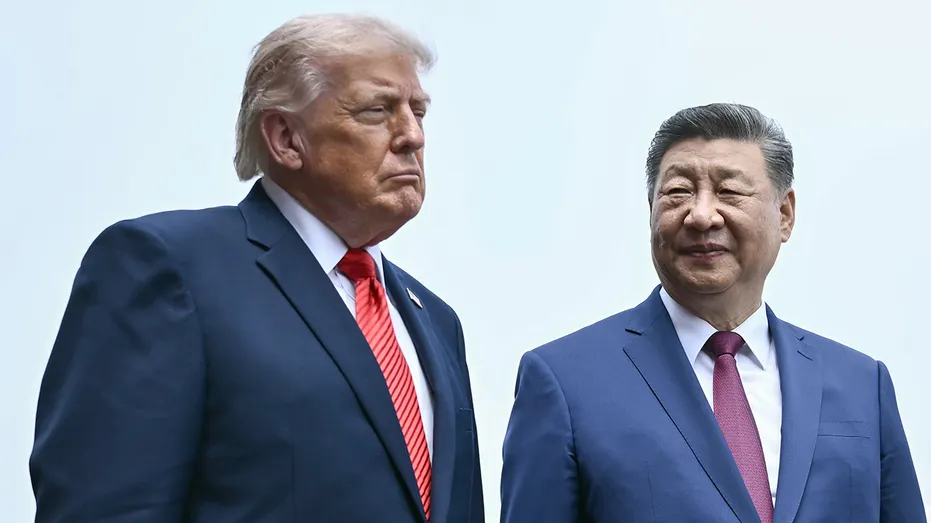 Le président américain Donald Trump et le président chinois Xi Jinping