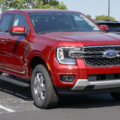 Ford rappelle 11 000 camionnettes pour cause d'écran vide et risque de caméra de recul