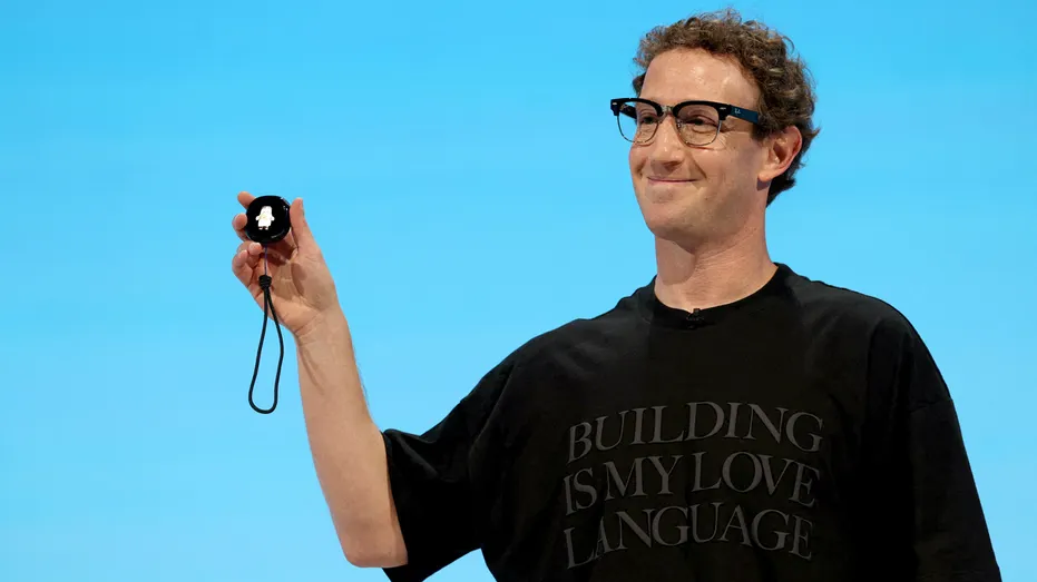 Le PDG de Meta, Mark Zuckerberg, possède un charme Muse.
