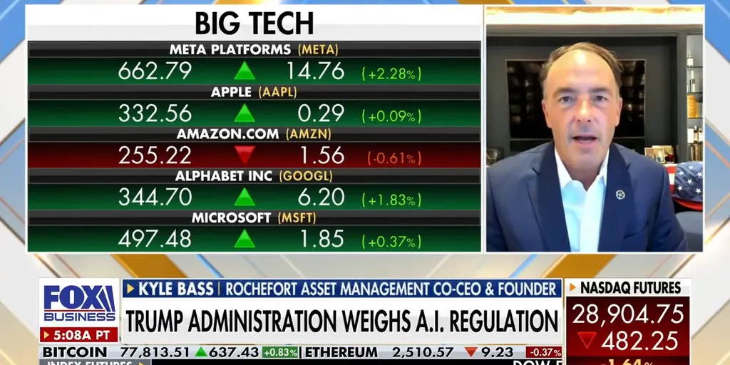 Kyle Bass prévient que partager l’IA open source avec la Chine est « insensé »