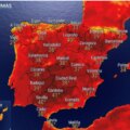 L'Espagne atteint ce vendredi un pic de chaleur avec jusqu'à 43ºC : jusqu'à quand les températures élevées continueront-elles ?