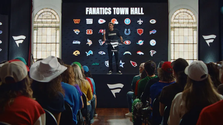 Nouvelle publicité Fanatics NFL