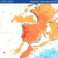 La chaleur inhabituelle continue en Espagne : l'AEMET confirme quand le changement de temps arrivera avec de la pluie