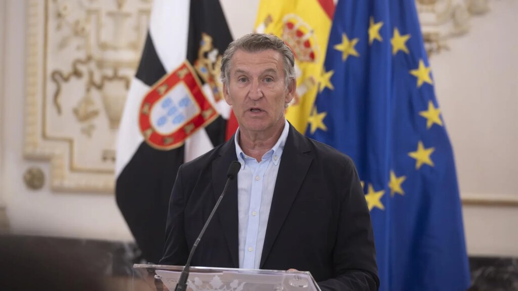 Le piège de Feijóo pour les partenaires de Sánchez : votez sur son projet pour Ceuta