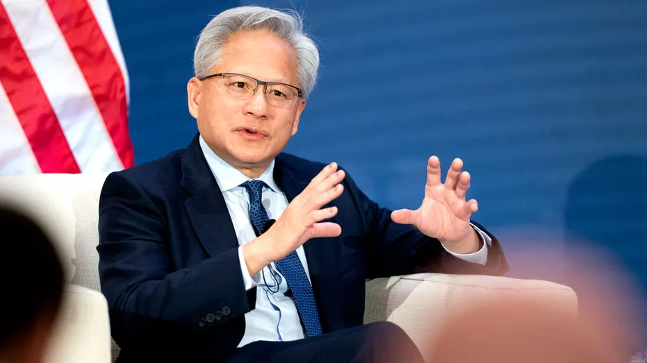 Jensen Huang, PDG de NVIDIA.