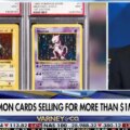 Les cartes Pokémon émergent comme des investissements de grande valeur avec des ventes d'un million de dollars