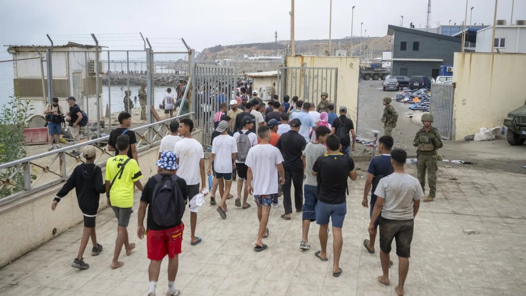 Les contrastes de Ceuta, la ville captivante : « C'est un envahisseur. Nous sommes très peu nombreux ici, nous nous connaissons tous."