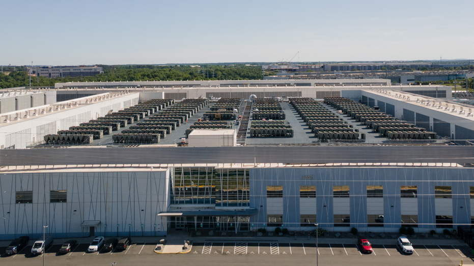 Centre de données à Ashburn, Virginie