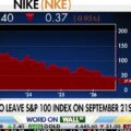 Nike va quitter l'indice S&P 100 après avoir atteint sa plus faible valorisation en 12 ans
