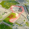 Plan du circuit MADRING : où se trouvent les stands, les accès, les services et le stationnement