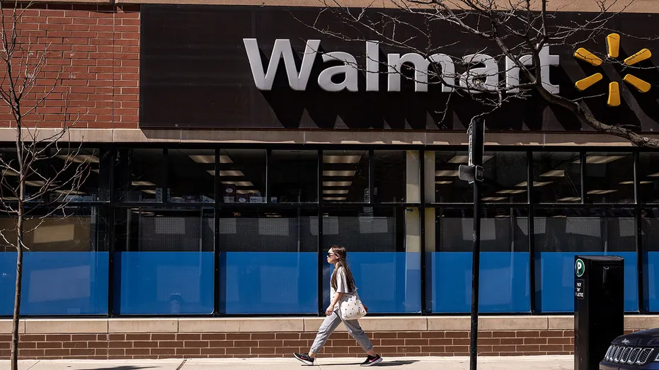 Un magasin Walmart dans l'Illinois.