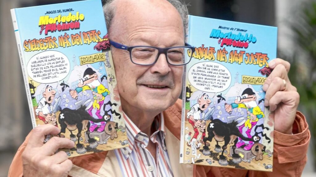 Trois ans après la fin de Mortadelo y Filemón, cette phrase d'Ibáñez continue de décrire parfaitement de nombreuses personnes