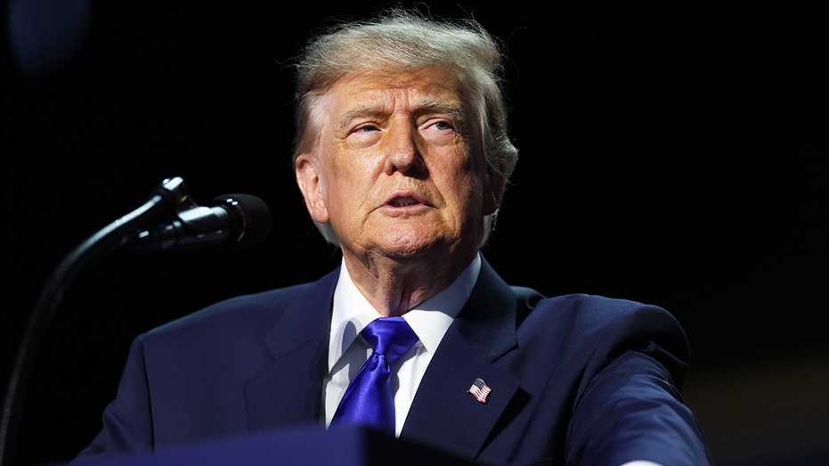 Le président Donald Trump