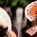 Un dôme de chaleur approche qui étouffera l'Espagne jusqu'au week-end avec des températures de 43ºC