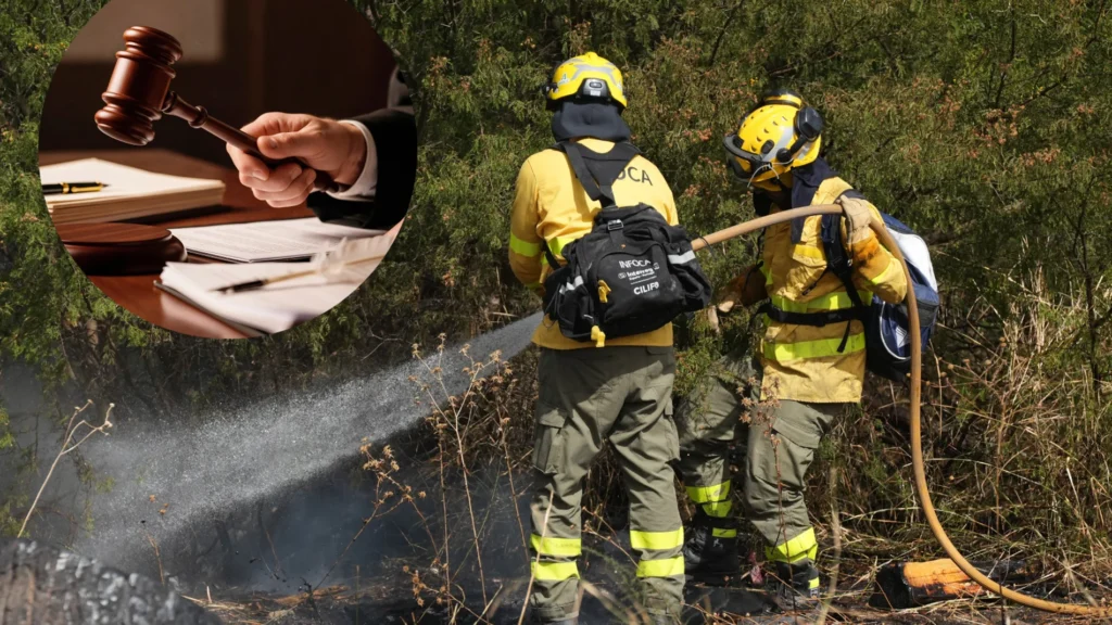 Un juge reconnaît une pension de 55% à un pompier forestier après que l'INSS a rejeté son invalidité permanente en raison de problèmes pulmonaires