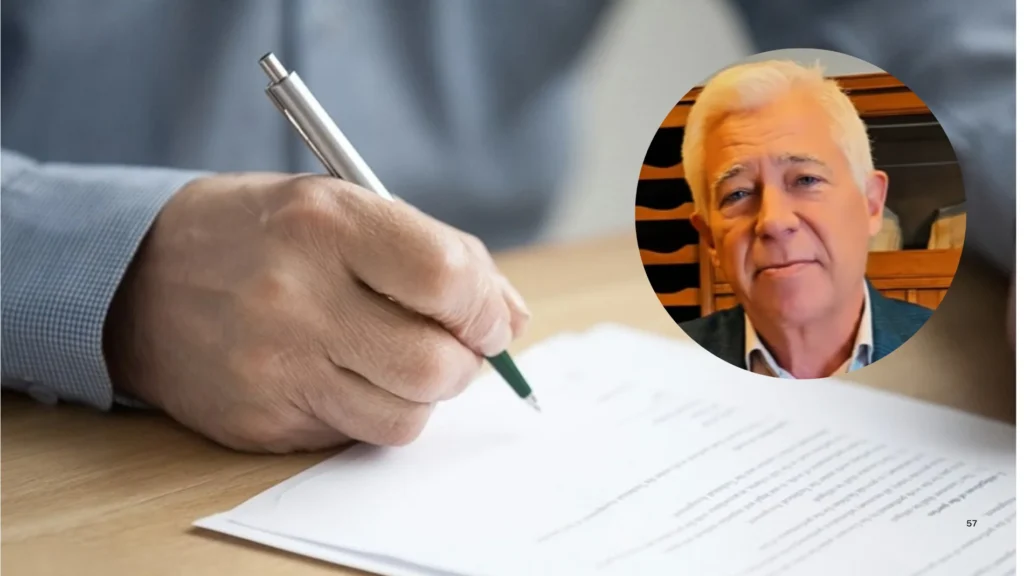 Un notaire met en garde contre le document qui peut éviter des problèmes familiaux si un jour on perd la capacité de décider : "Ce n'est pas le testament"