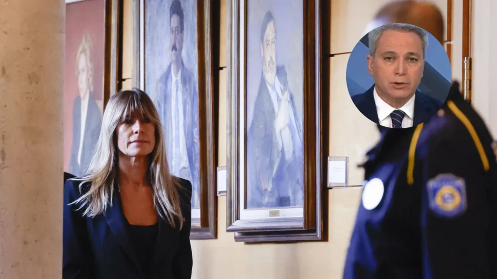 Vicente Vallés est clair sur ce qui va se passer avec Begoña Gómez : "Rendre justice consistera à ce que les 9 membres du jury populaire la déclarent innocente"