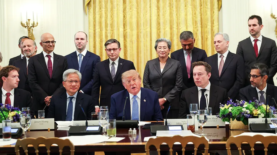 Les dirigeants d’IA du président américain Donald Trump