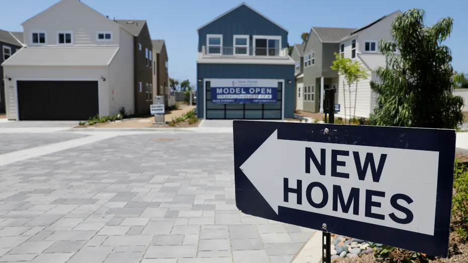 Maisons neuves à vendre à Encinitas, Californie.