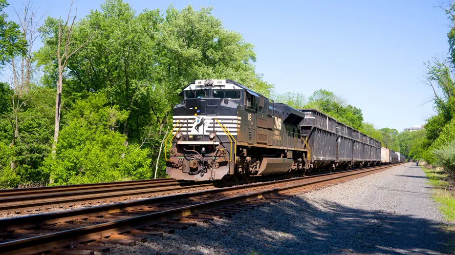 Une locomotive du sud du Norfolk.