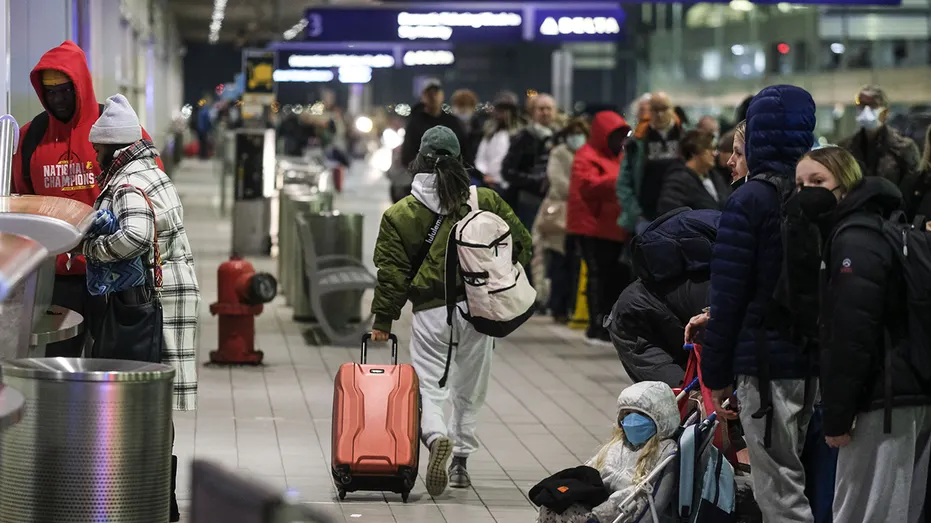 aéroport de Détroit