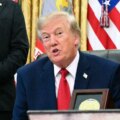 Le président célèbre l’inscription automatique de 70 millions de comptes Trump pour les enfants