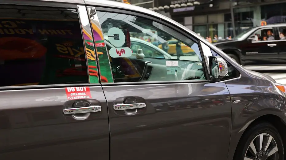 Voiture Lyft