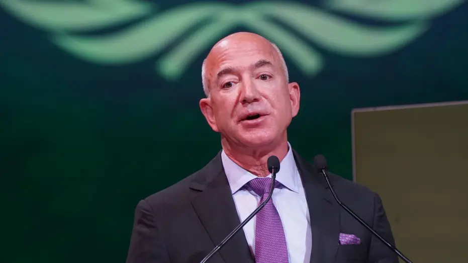 Jeff Bezos, fondateur d'Amazon