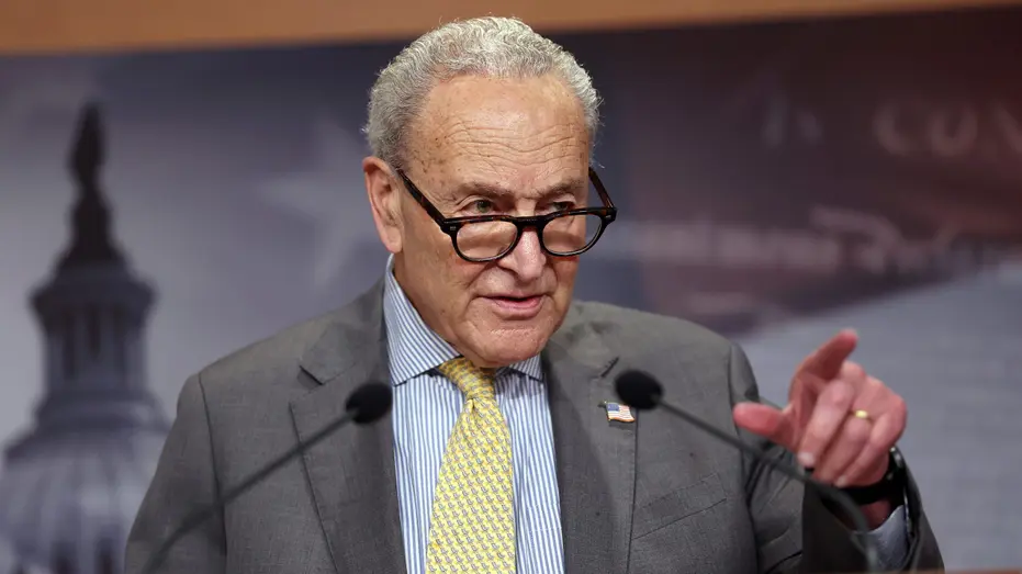 Chuck Schumer, chef de la minorité au Sénat