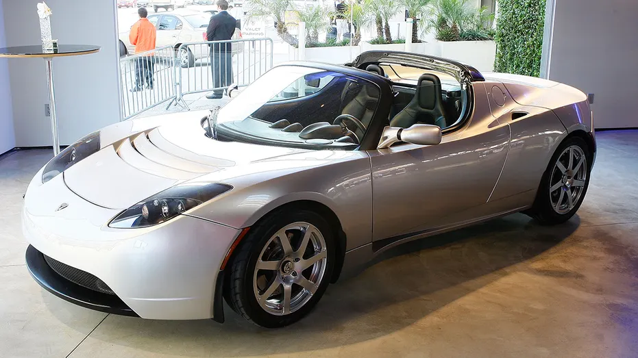Roadster Tesla d'origine