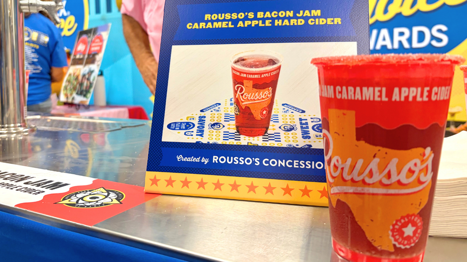 Rousso's Concessions est un vétéran de la scène culinaire de la State Fair of Texas, proposant des versions créatives des saveurs classiques de la foire.