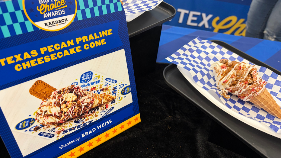 Un plat participe aux Big Tex Choice Awards.