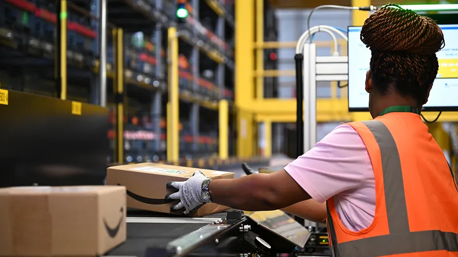 Ouvrier d'usine Amazon