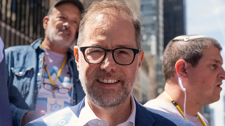 Défilé de la Journée d'Israël Mark Levine