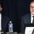 Le contrôleur de New York est confronté à des questions sur l'annulation des obligations israéliennes alors que le PDG conteste la justification financière