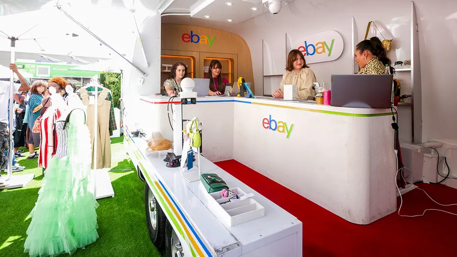 Boutique éphémère eBay à Los Angeles