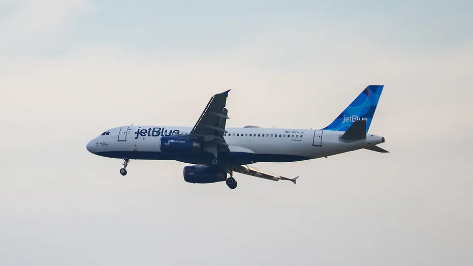 Avion JetBlue Washington DC