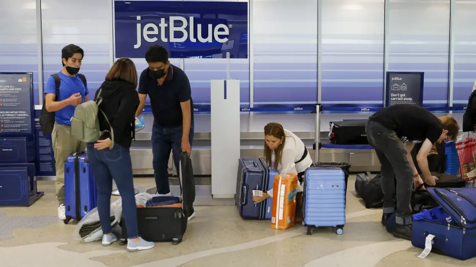Passagers JetBlue