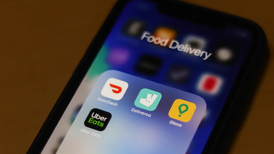 Applications DoorDash, Deliveroo, Glovo et Uber Eats