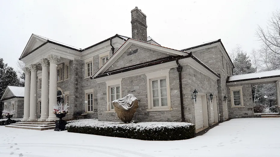 Maison chère dans le quartier de Bridal Path