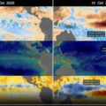El Niño progresse vers une intensité jamais vue auparavant : comment il affectera l'Espagne cet hiver, selon les experts