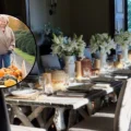 En 1997, Martha Stewart a acheté un domaine de 25 acres appartenant aux Ford et a restauré ses jardins tout en préservant le manoir de 12 chambres et la porcelaine familiale.