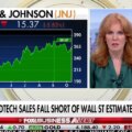 L'action Johnson & Johnson chute malgré un chiffre d'affaires annuel prévu de 100 milliards de dollars