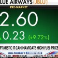 La Réserve fédérale donne le coup d'envoi de sa réunion alors que les actions de JetBlue Airways rebondissent