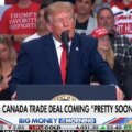 L’accord commercial avec le Canada est « très proche » alors que le président Trump ajuste les tarifs douaniers