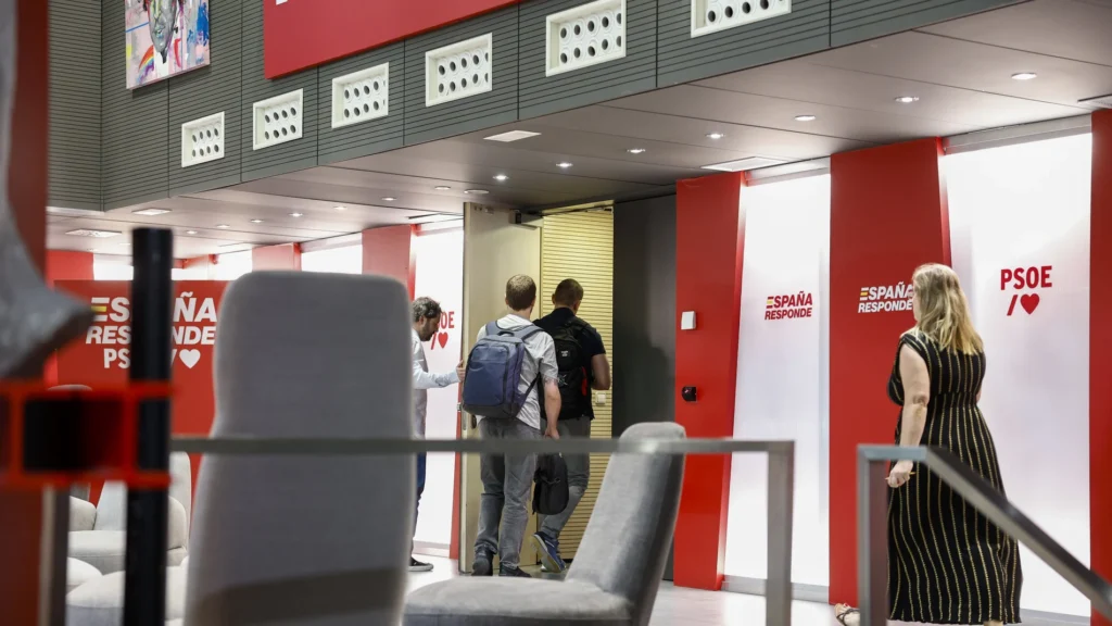 Le manque de contrôle des paiements aux égouts complique l'avenir procédural du PSOE