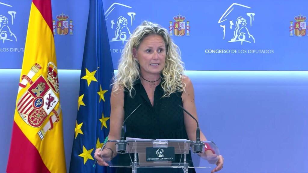 Pourquoi Montse Mínguez démissionne de son poste de porte-parole du PSOE : les raisons de son départ après la controverse immobilière de son partenaire