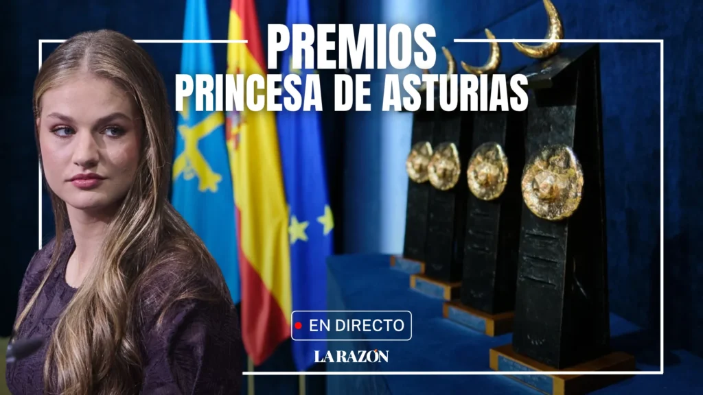 Prix ​​Princesse des Asturies 2026, en direct : tapis rouge, gagnants, discours, réactions et dernières nouvelles